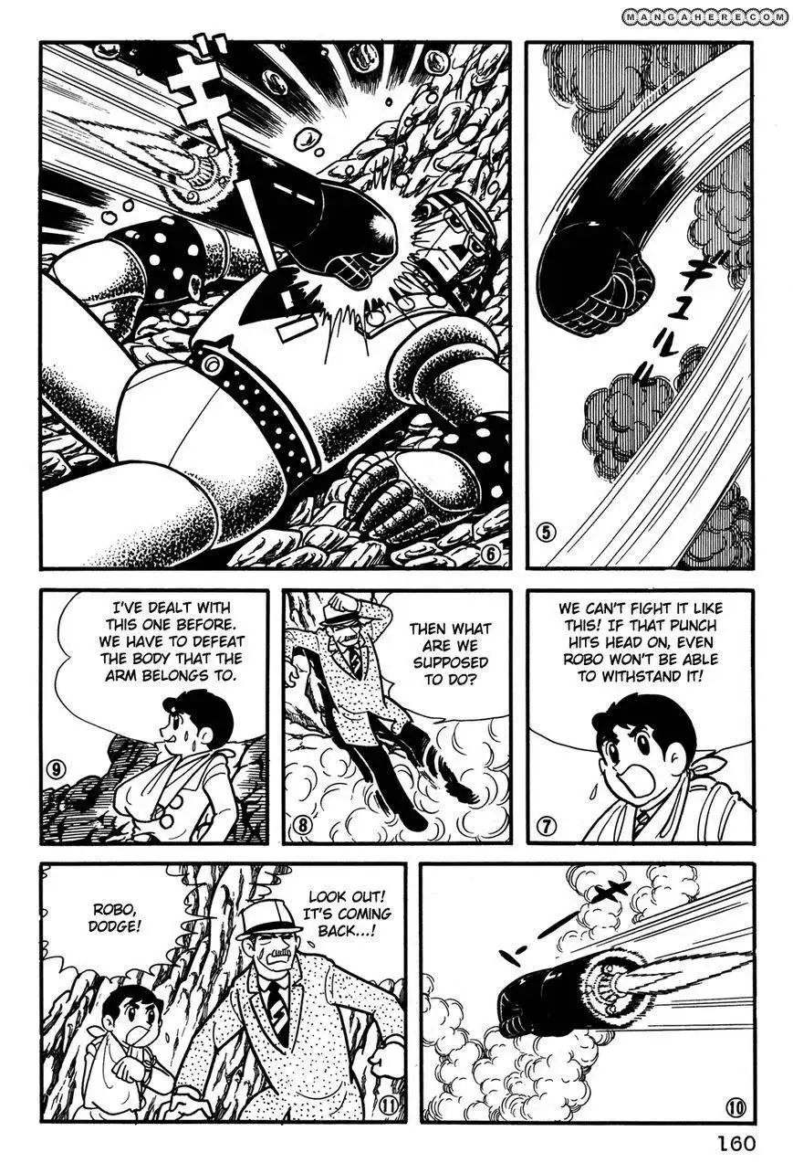 Giant Robo: The Day the Earth Burned Chapter 20 161